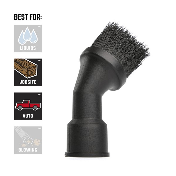 Craftsman 7.5  L X 6.13 in. W X 1-7/8 in. D Dusting Brush 1 pc