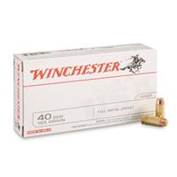 40s&w 165gr Fmj 50rd