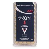 22 Wmr 30gr V-max 50rd