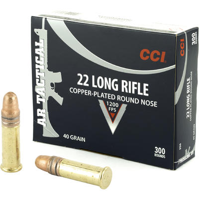 22 LR 40GR CPRN TAC  300rd