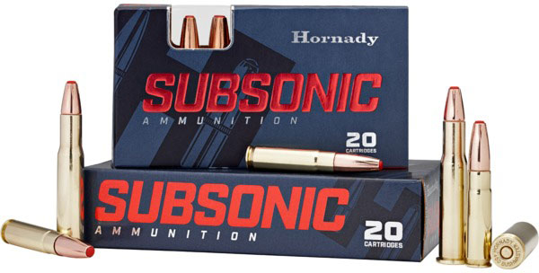 45-70 Govt 190gr Sub-x 20rnd