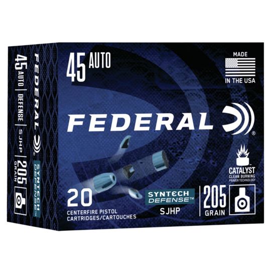 45acp 205gr Hp Segmented 20rd