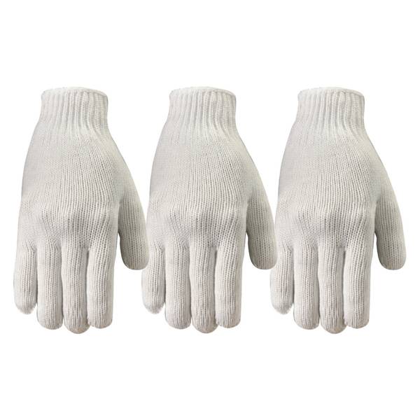 Knit Gloves Sm 3pk Ds