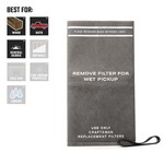 Craftsman 1 in. L X 6 in. W Wet/Dry Vac Filter 3 pc