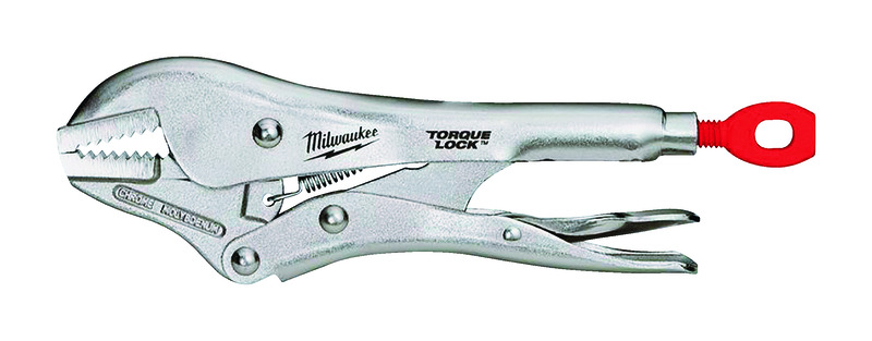Milwaukee Torque Lock 7 in. Forged Alloy Steel Straight Jaw Pliers