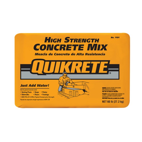 Quikrete Concrete Mix 60 lb