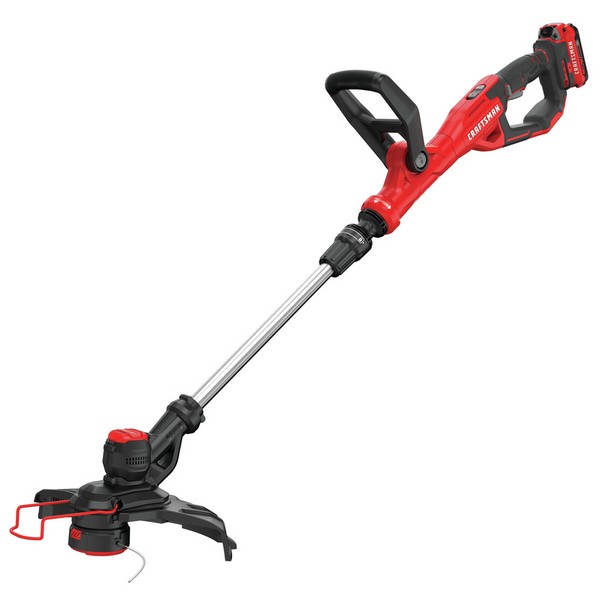 Craftsman Weedwacker CMCST900D1 13 in. 20 V Battery Edger/Trimmer Kit (Battery & Charger)