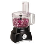 Hamilton Beach Black 64 oz Food Processor 450 W