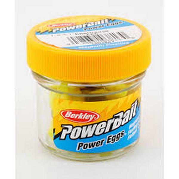 Berkley(R) PowerBait(R) Floating Magnum Power Eggs - Chartreuse Scales