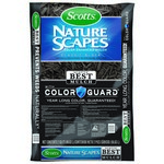 Scotts Nature Scapes Black Bark Color Enhanced Mulch 2 ft³