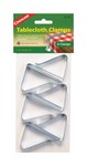 Coghlan's Silver Steel Tablecloth Clamps 6 pk