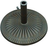 Bond Manufacturing Bronze Envirostone Umbrella Base