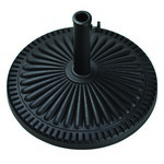 Bond Manufacturing Black Envirostone Umbrella Base