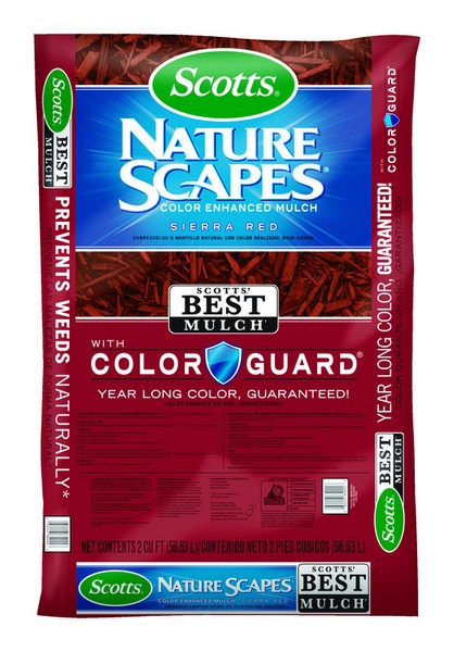 Scotts Nature Scapes Red Bark Mulch 2 ft³