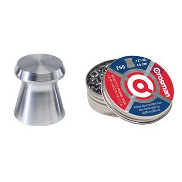 Crosman 0.177  7.4  Air Rifle Pellets 250 Count pk