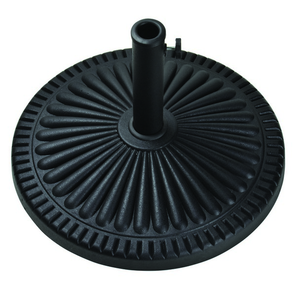 Bond Manufacturing Black Envirostone Umbrella Base