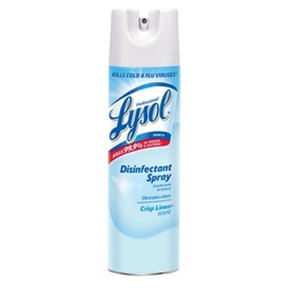 Lysol Crisp Linen  Disinfectant Spray 19 oz 1 pk