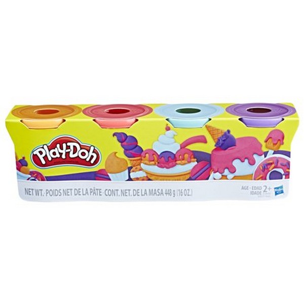 4 Pk. Assortment  Play-Doh
