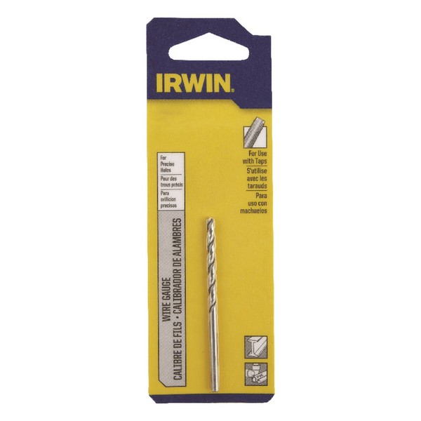 Irwin 11/16  S X 1-5/8 in. L High Speed Steel Wire Gauge Bit 1 pc