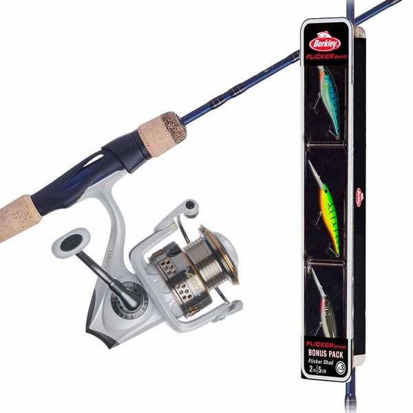 Fenwick&reg; Eagle Abu-Garcia&reg; MaxPro 6'6 Spin Combo and Bait Pack