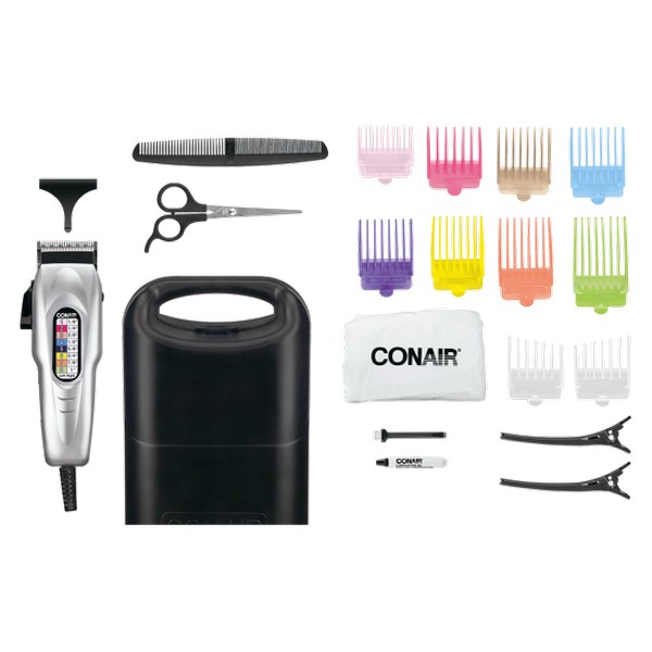 Conair 20pc Hair Clipper Set