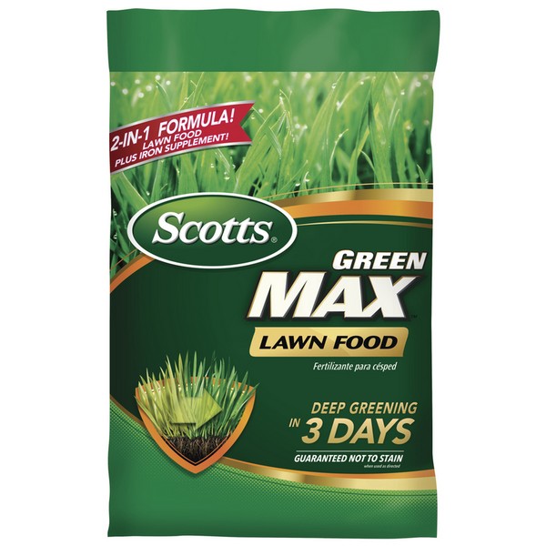 Scotts Green Max 27-0-2 All-Purpose Lawn Fertilizer For All Grasses 10000 sq ft