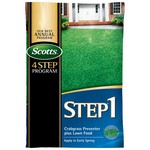 Scotts Step 1 Crabgrass Preventer 28-0-7 Annual Program Lawn Fertilizer For Multiple Grass Types 500