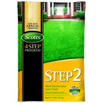 Scotts Step 2 Weed Control 28-0-3 Weed Control Lawn Fertilizer For Multiple Grass Types 5000 sq ft