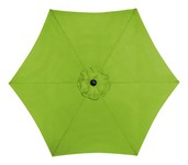 Living Accents 9 ft. Tiltable Sage Market Umbrella