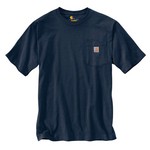 Men's Carhartt Pocket T Shirt Navy