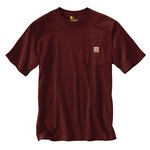 Men's Carhartt Pocket T Shirt Port