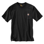 Men's Carhartt Pocket T Shirt Black