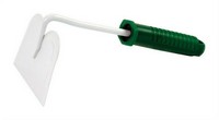 Lawn & Garden Metal Garden Hand Hoe 9 in. Plastic Handle