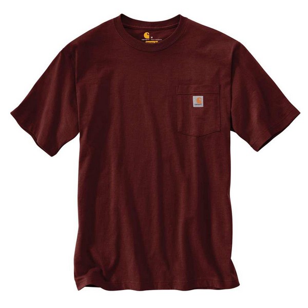 Men's Carhartt Pocket T Shirt Port
