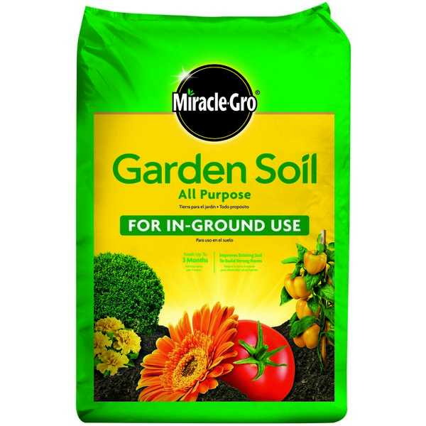 Miracle-Gro All Purpose In-Ground Mix 2 ft³