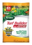 Scotts Turf Builder WinterGuard 28-0-6 Fall Lawn Fertilizer For Multiple Grass Types 15000 sq ft