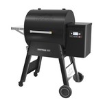 Traeger Ironwood 650 Wood Pellet WiFi Grill Black