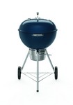 Weber 22 in. Original Kettle Premium Charcoal Grill Indigo Blue