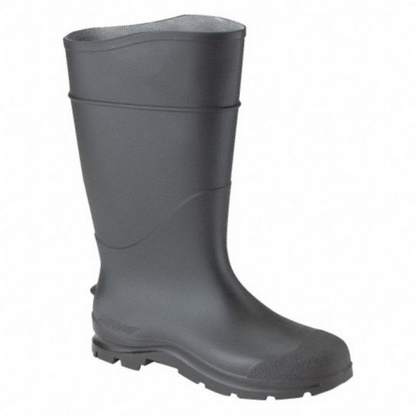 Men's Black Rubber Boots