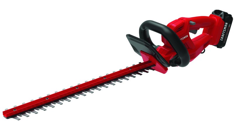 Craftsman V20 CMCHT810C1 20 in. 20 V Battery Hedge Trimmer Kit (Battery & Charger)