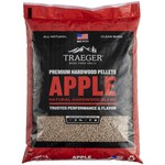 Traeger Premium All Natural Apple BBQ Wood Pellet 20 lb