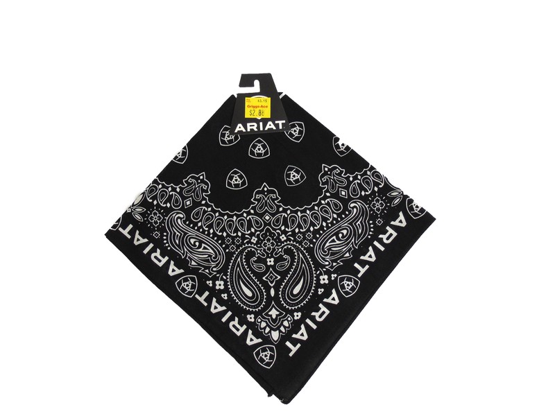 Black Ariat Bandana