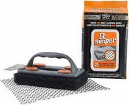 Proud Grill Q-Swiper Black/Gray Bristle-Free Grate Cleaner 26 pc