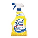 Lysol Advanced Deep Clean Lemon Breeze Scent All Purpose Cleaner Liquid 32 oz