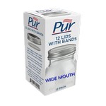 Pur Wide Mouth Canning Lids and Bands 12 pk