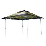 Crown Shades Mega Shade Polyester Canopy 11 ft. H X 12 ft. W X 12 ft. L