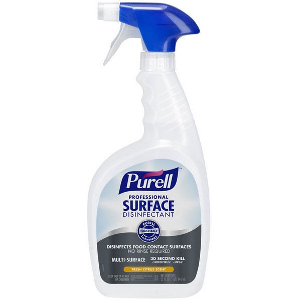 Disc Purell Pro Disinfectant