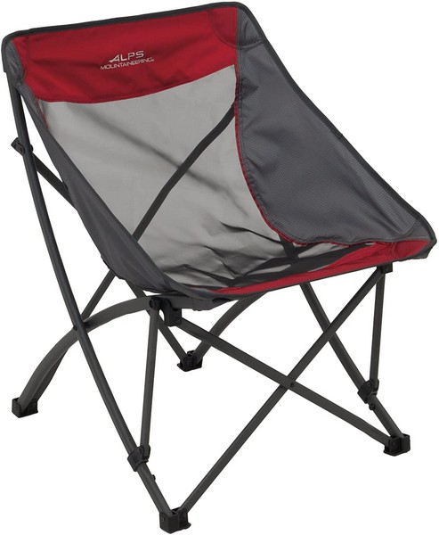 Chair Camber Fold Red/cha $59.99