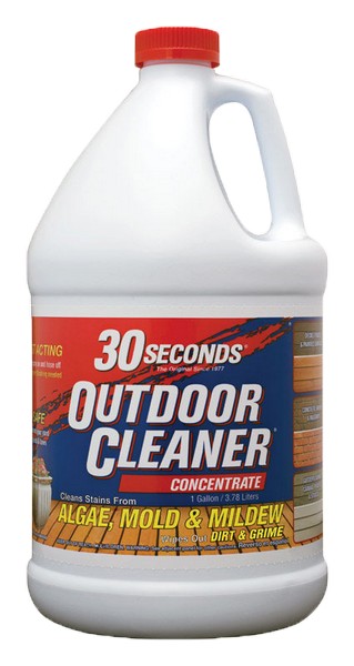 30 Seconds Outdoor Algae, Mold, Mildew Cleaner 1 gal