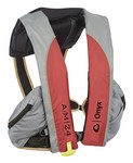 Onyx® Auto/Manual Deluxe Life Jacket